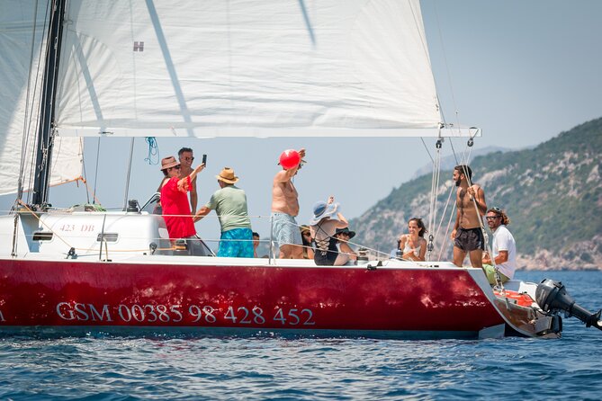 Dubrovnik Private Romantic Sunset Sailing - Lapad Beach Stop: A Quick Reset Before the Wider Sea