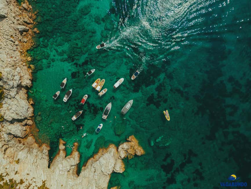 Dubrovnik: Private small group boat tour - Blue Cave - Meeting in Old Town Harbor, then out toward the islands