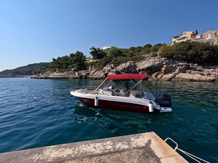 Dubrovnik: Private speedboat tour-caves, beaches, snorkeling - Key takeaways before you go