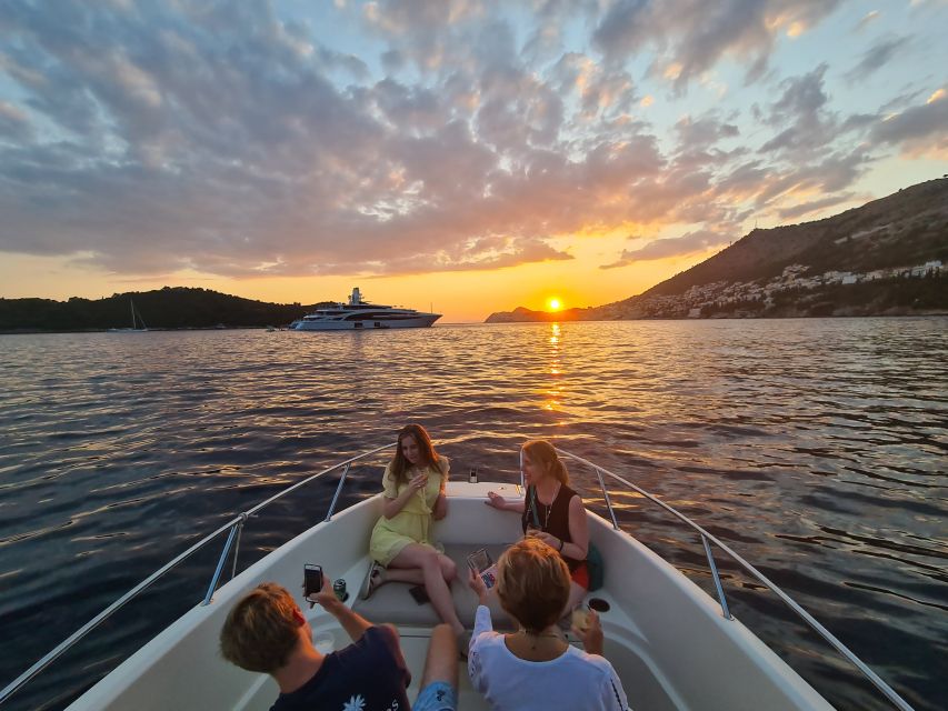 Dubrovnik Private Speedboat Tour to Elaphite Islands - City-wall views and the Lovrjenac pass: the intro that sets the mood