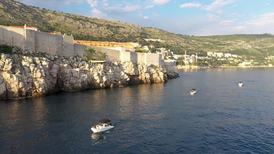 Dubrovnik Private Speedboat Tour to Elaphite Islands - Lopud Island break: Šunj Beach time and a walkable island pause