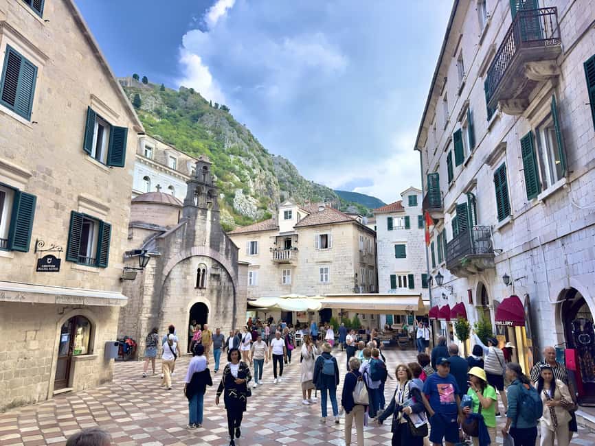 Dubrovnik: Private Tour to Montenegro, Kotor, and Perast - Kotor City Walls and Cable Car: The Bay View You Came For
