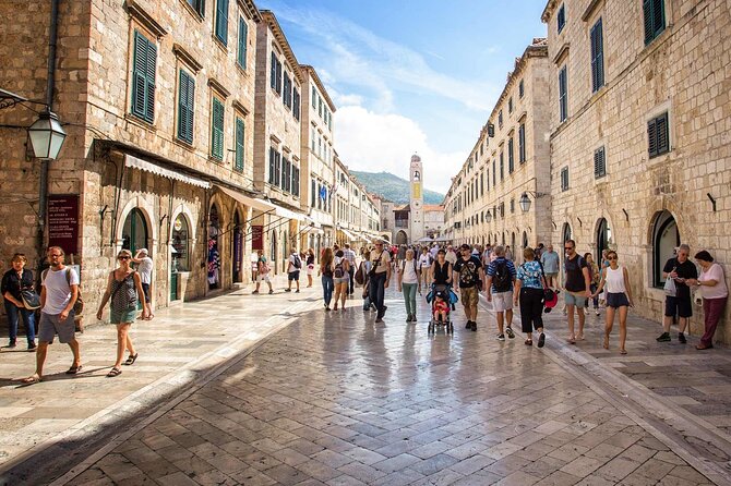 Dubrovnik Private Walking Tour and Wine - Timing tips and how to get the most out of the 12:00 to 8:00 window