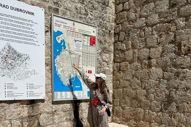 Dubrovnik private walking tour & Srđ mountain panorama - Jesuit Stairs and St Ignatius: the viewpoint moment that sells itself