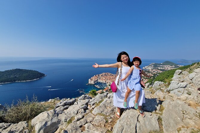 Dubrovnik private walking tour & Srđ mountain panorama - Gradac Park to Pile: getting oriented before Old Town crowds you