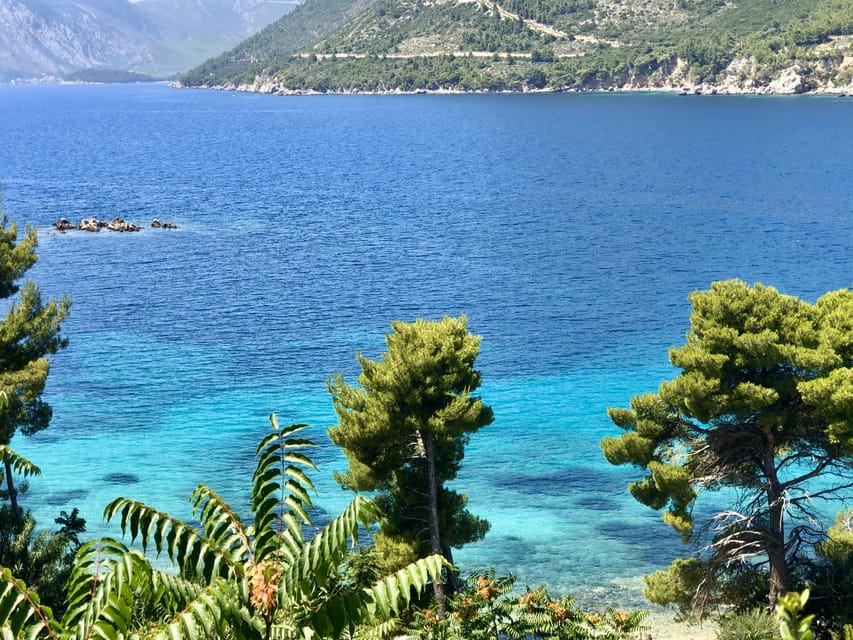 Dubrovnik Private Wine Tasting Tour To Peljesac - Ston City Walls and Salt Pans: History You Can Walk