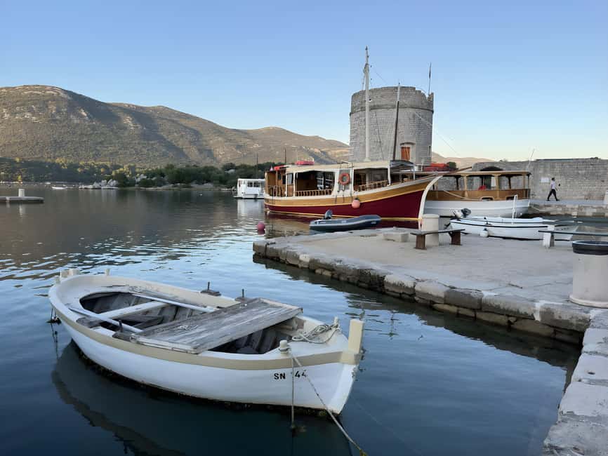 Dubrovnik: Private Wine Tour to Pelješac Peninsula - Matusko Winery: guided tasting with time to shop