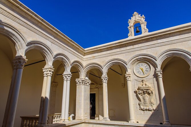 Dubrovnik Rector's Palace Cultural History Museum Tour - The outside context: St Blaise Church and the square that frames the palace