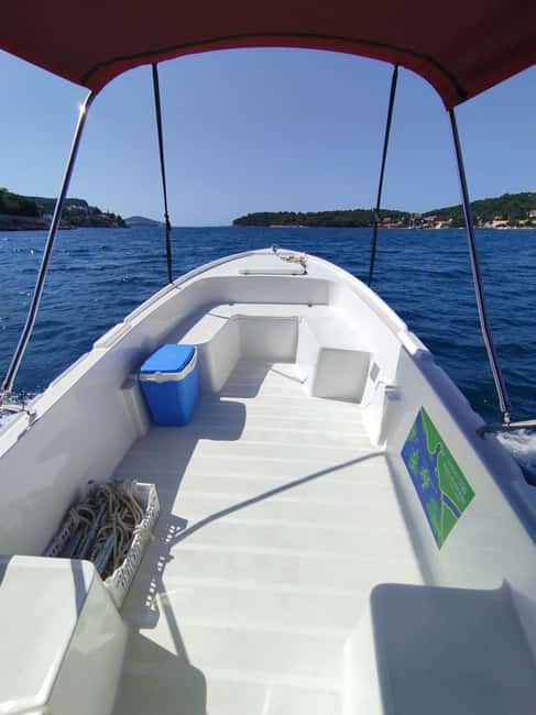 Dubrovnik: Rent a fun and easy to use boat without license - Blue Cave swim time: the kind of stop you can actually control