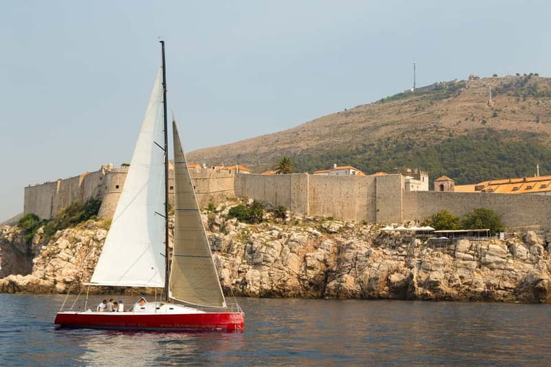 Dubrovnik: Romantic Sunset Sailing Adventure - Price check: $294 for up to 8 private seats on the water