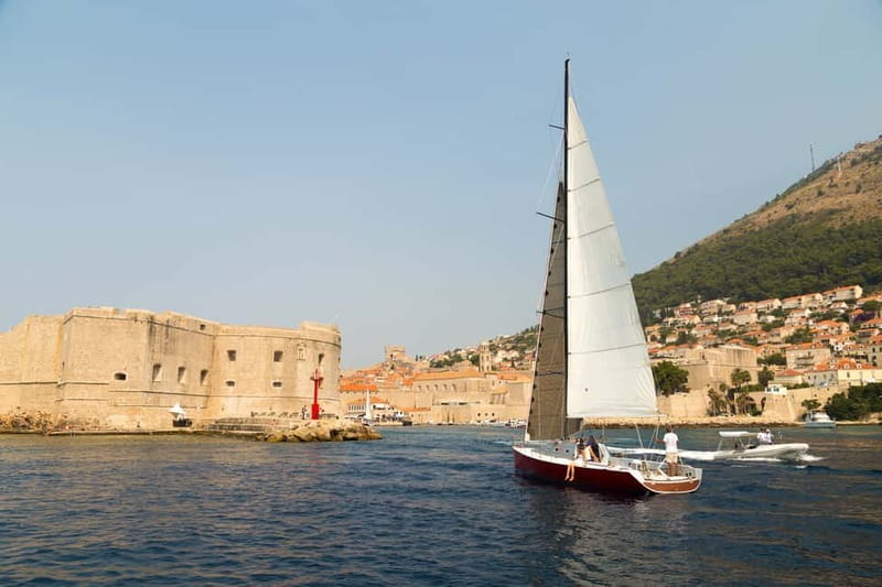 Dubrovnik: Romantic Sunset Sailing Adventure - Elaphiti Islands options: Koločep, Lopud, and Daksa nature time
