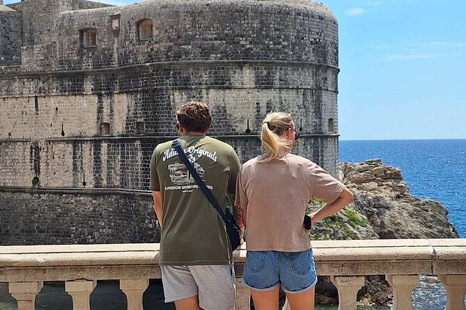 Dubrovnik Romantic Walking Tour for Couples with Love Museum - Stradun (Placa) stroll and Sponza Palace, the classic Dubrovnik rhythm