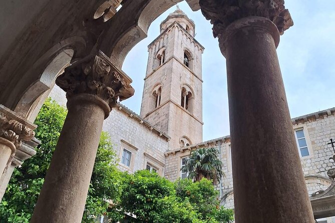 Dubrovnik Romantic Walking Tour for Couples with Love Museum - Buza Gate and Ploce Gate, finding the calmer edges of the walls