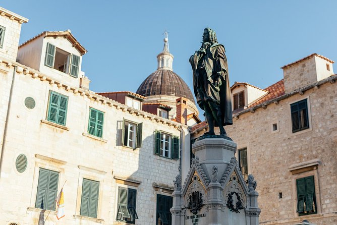 Dubrovnik's History with a Local: the Homeland War Stories Private Tour - Stop 4: Luza Square and imagining thousands of grenades