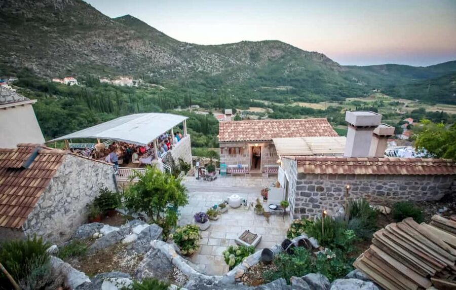 Dubrovnik Scenic Tour & Lunch/Dinner at Country Estate - Mt. Srđ and the Cable Car Upper Viewpoint: Maximum “Wow” Per Minute