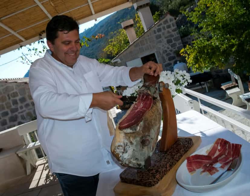 Dubrovnik Scenic Tour & Lunch/Dinner at Country Estate - The Countryside Estate Stop at Seosko Domaćinstvo Musladin