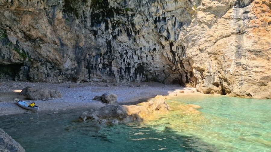 Dubrovnik: Sea Kayaking Half-Day Tour - Lokrum Island paddling and cave legends along the way