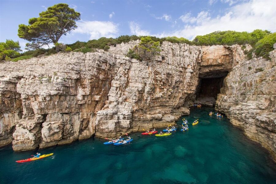 Dubrovnik: Sea Kayaking Half-Day Tour - Pile Bay start under Lovrijenac Fortress, plus a quick kayaking intro