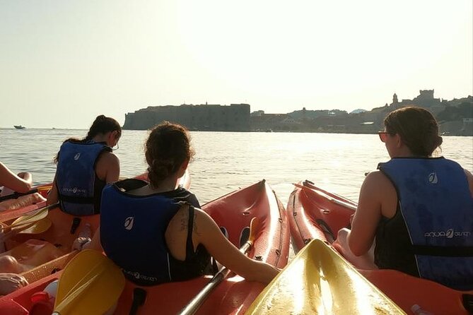 Dubrovnik: Sea Kayaking & Snorkeling - Kolorina Bay briefing and getting your kit squared away
