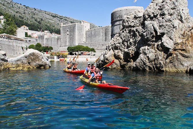 Dubrovnik: Sea Kayaking & Snorkeling Tour - Glide past Porporela and Dubrovnik’s Old Town walls