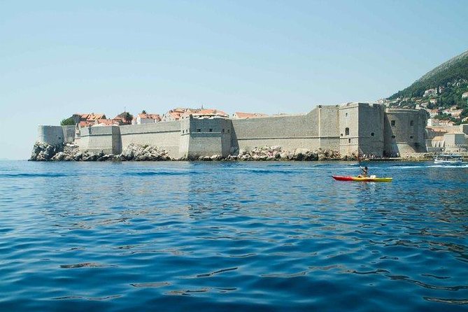 Dubrovnik: Sea Kayaking & Snorkeling Tour - Lokrum Island and Fort Bokar viewpoints from the water