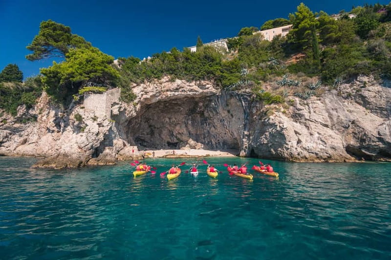 Dubrovnik: Sea Kayaking&Snorkelling Guided Day/Sunset Tours - Pile Bay to the Old Town Walls: The View Why You’ll Remember This