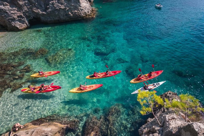 Dubrovnik: Sea Kayaking&Snorkelling Guided Day/Sunset Tours - What to Bring (and What to Skip) So the Day Stays Easy