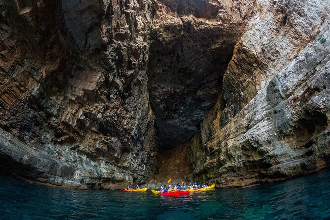 Dubrovnik Sea Kayaking Sunset Paddle - Meeting at Brsalje, then getting out on the Adriatic