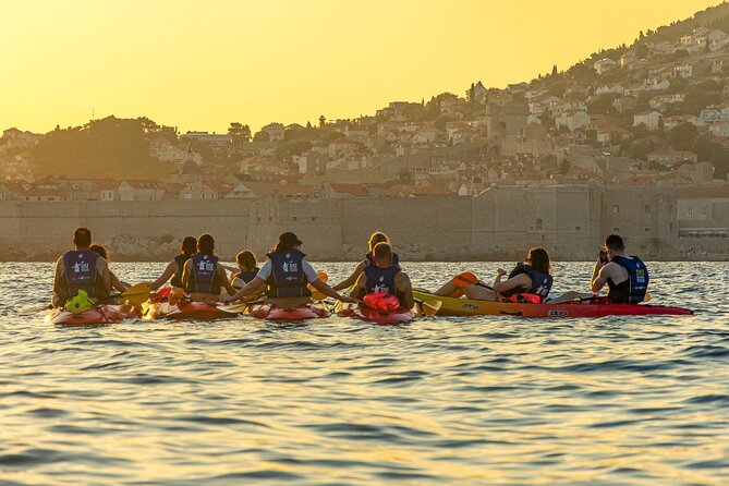 Dubrovnik Sea Kayaking Sunset Paddle - Paddling distance, effort level, and what it means for you