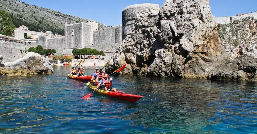 Dubrovnik: Sea Kayaking Tour - From Pile Bay to Dubrovnik’s walls: the first paddle mindset