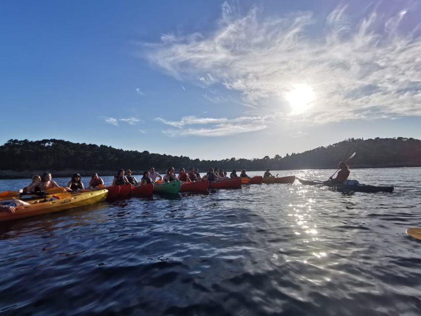 Dubrovnik: Sea Kayaking Tour - The Betina Cave stop: swim, snorkel, and what to expect underwater