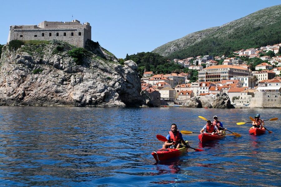 Dubrovnik: Sea Kayaking Tour - The return paddle: how to keep energy through the last stretch