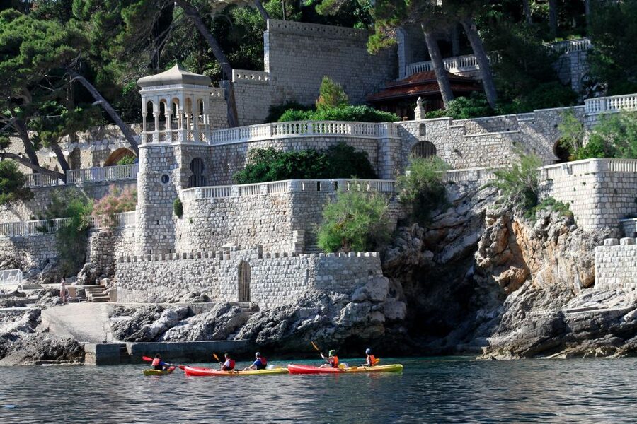 Dubrovnik: Sea Kayaking Tour - Solo paddlers, double kayaks, and how pairing works