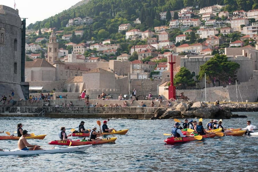 Dubrovnik: Sea Kayaking Tour - Paddling around Lokrum: why you don’t step onto the island