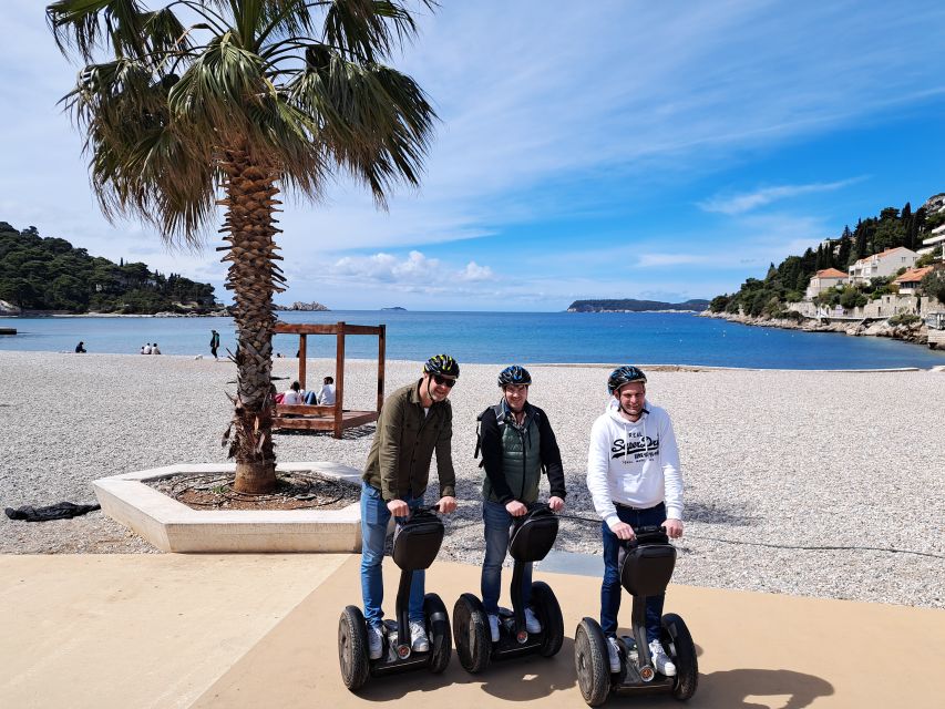 Dubrovnik: Segway - Hidden Bays & Promenade Guided Tour - Safety, Weather, and Who Should Skip It