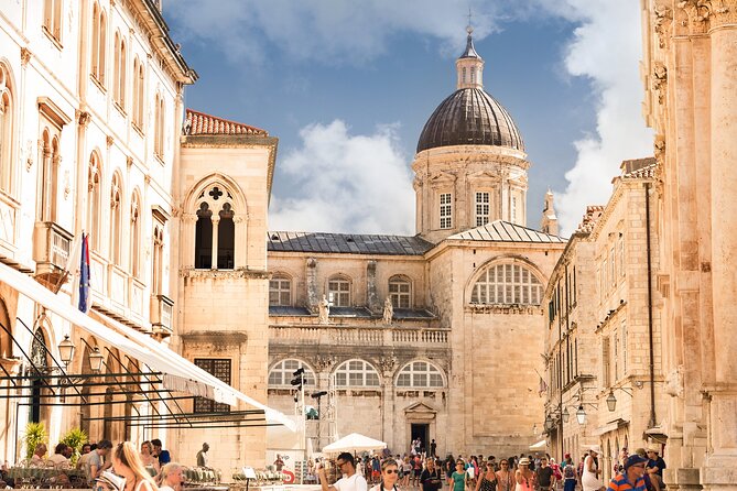 Dubrovnik Shore Excursion: Explore Dubrovnik by Cable Car (ticket included) - Back down to Old Town: Stradun’s main street and the big-name monuments