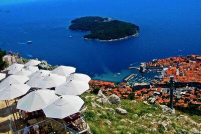 Dubrovnik Shore Excursion: Explore Dubrovnik by Cable Car (ticket included)