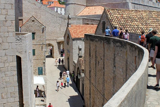 Dubrovnik Shore Excursion: Game of Thrones Tour (City Walls ticket included) - Lovrijenac Fortress: The Medieval Castle View That Feels Like a Set
