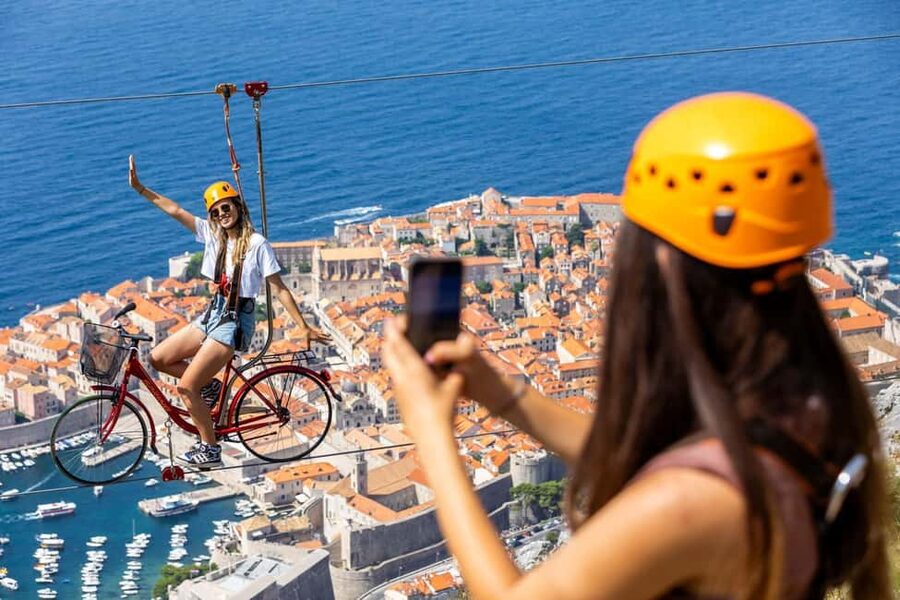 Dubrovnik: Skybike Ride - Why Srđ makes this skybike ride feel special