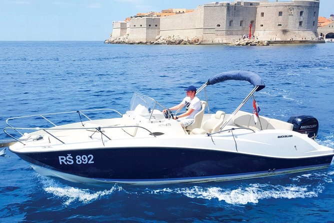 Dubrovnik Speedboat Quicksilver 675 Private Tours - Key Highlights You Should Care About