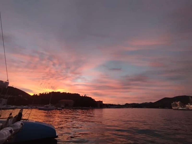 Dubrovnik: Sunset Catamaran Cruise with Sparkling Wine - Comfort Meets Motion: Who Should Skip This Cruise