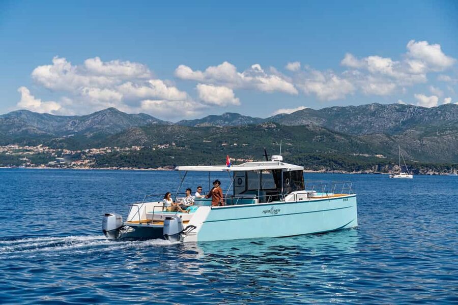Dubrovnik: Sunset Catamaran Cruise with Sparkling Wine - Dubrovnik City Walls From the Water, Plus Lokrum Views That Make You Pause