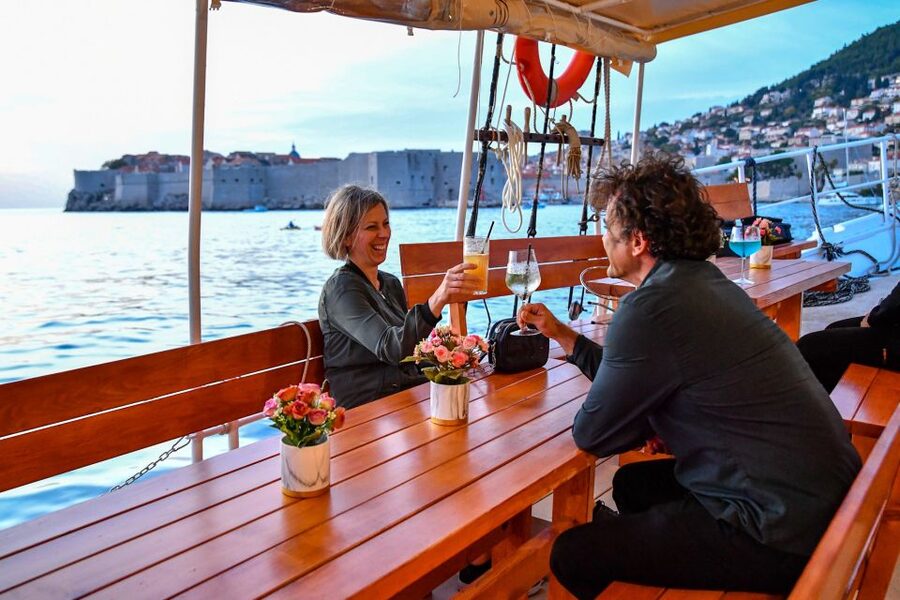 Dubrovnik: Sunset Dinner Cruise around the Old Town - Price and value: what $91 really buys you