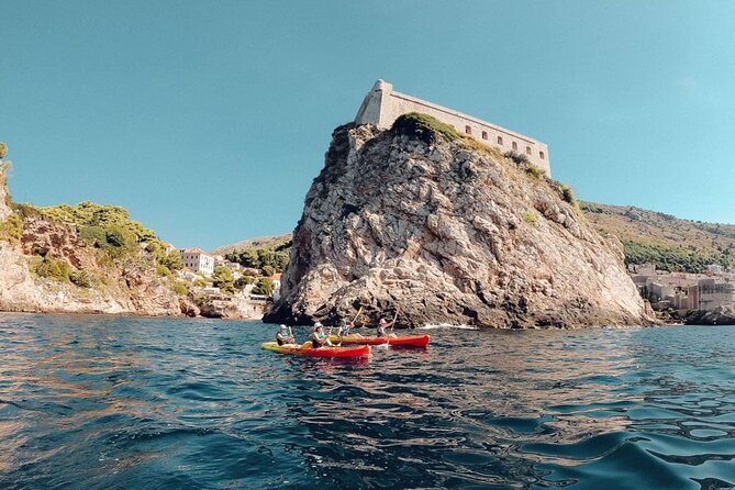 Dubrovnik Sunset Kayak Shared Experience - Paddling the Dubrovnik coastline and getting the Old Town perspective