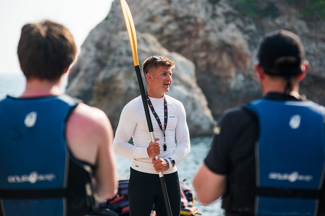 Dubrovnik: Sunset Kayak & Snorkel Tour with Wine & Water - Where You Meet, and Why the Locations Matter