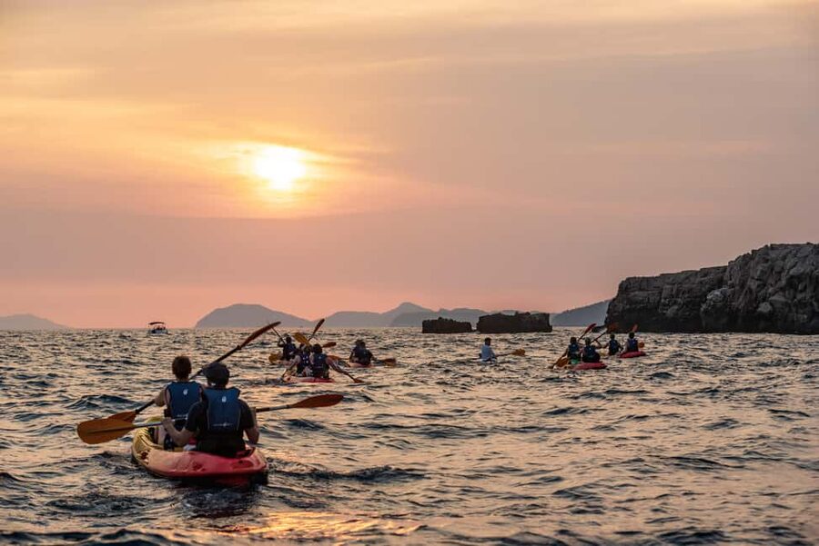 Dubrovnik: Sunset Kayaking and Snorkeling Tour - Fitness and safety reality check: who this suits and who should skip it