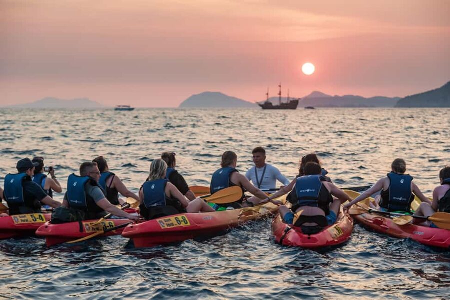Dubrovnik: Sunset Kayaking and Snorkeling Tour - What’s included for $47: value beyond the headline price