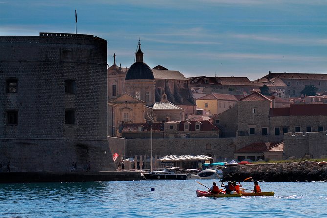 Dubrovnik: Sunset Kayaking & Snorkeling with water &wine - Swim time near Lokrum, including the “optional excitement” factor