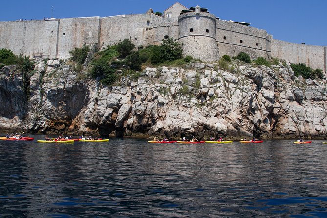 Dubrovnik: Sunset Kayaking & Snorkeling with water &wine - Wine and light snack at the end: the part to plan for