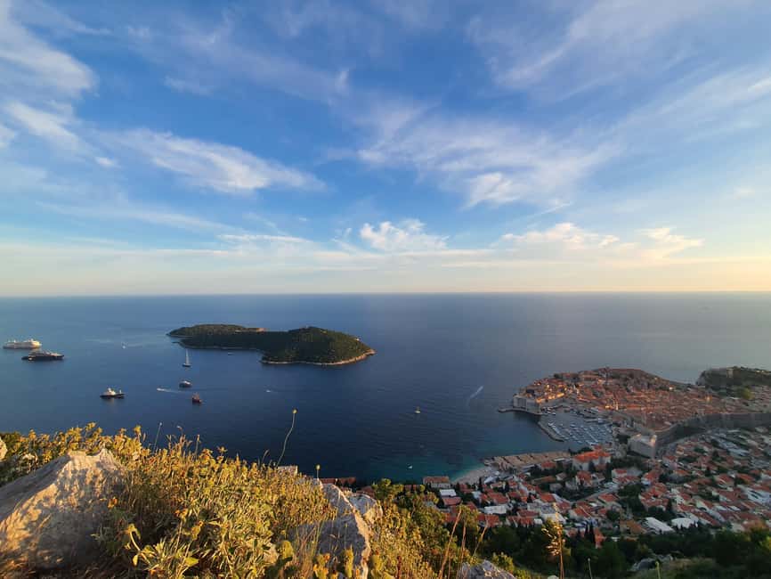 Dubrovnik Sunset Mountain Tour With Wine - A 2-hour Dubrovnik sunset that stays relaxed